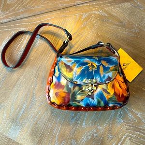 Patricia Nash - Michaela Baguette Purse - New with taags